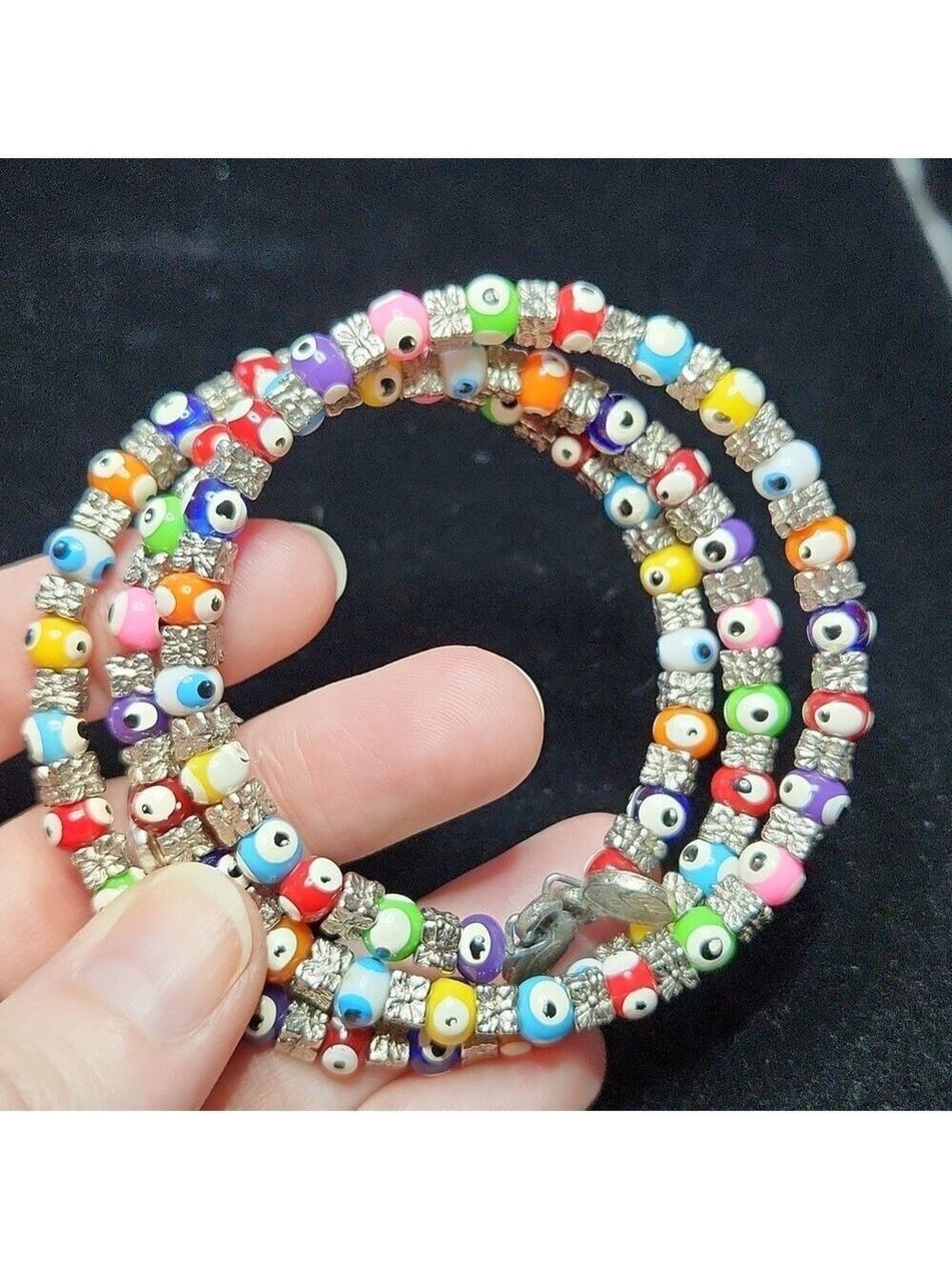 Evil eye bracelet